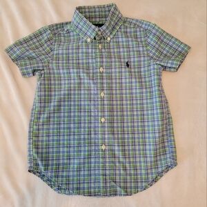 Ralph Lauren Boys button up shirt